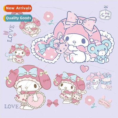 Cartoon cute Melody stickers luggage suitcase suitcase elect