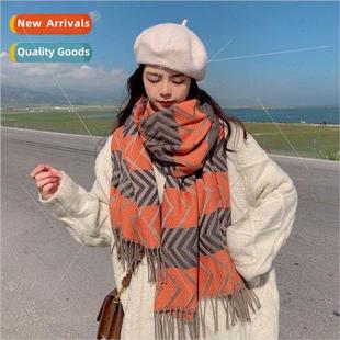 female fall fashion new wil students scarf winter Koreas and