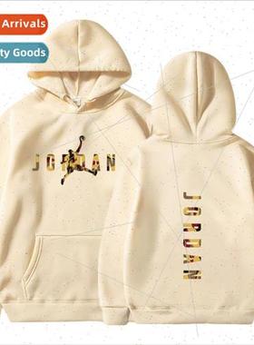 Autumn and winter mens retro casual hooded genderless wind s