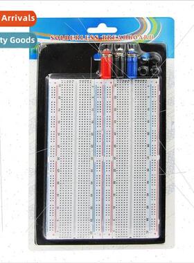 1660-hole Breadboard Lab Bench Solderless Circuit Test Plate