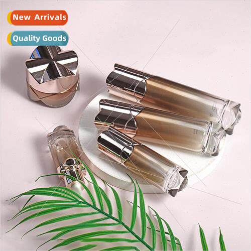 New petal thick bottom toner bottle cream glass bottle lotio