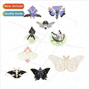 badge nks Butterfly Brooch Set lapel metal brooch pin