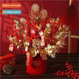 Year the New Chinese decorations Dragon Years