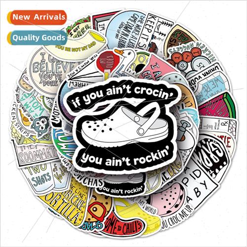 50 INS  vine system personalized graffiti stickers luggage l