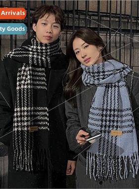 Scarf female winter warm shawl neck Korean  of the thousand