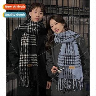 warm shawl the female thousand winter Korean Scarf neck
