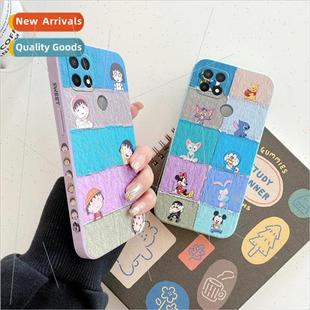 phone case silicone VIVOY52S che edge cell straight 适用 S10