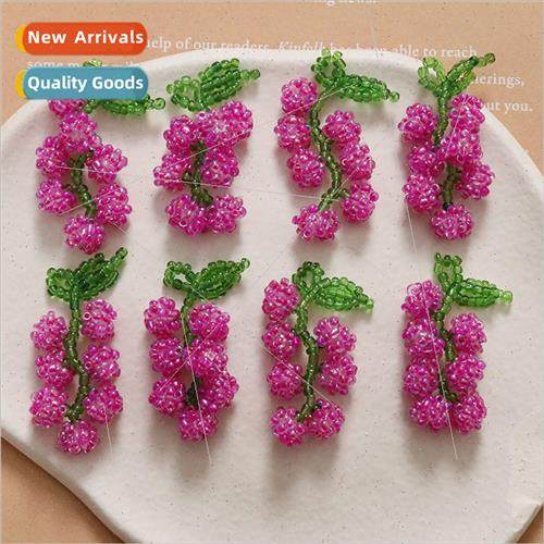 Sweet and versatile string of purple grapes diy accessories