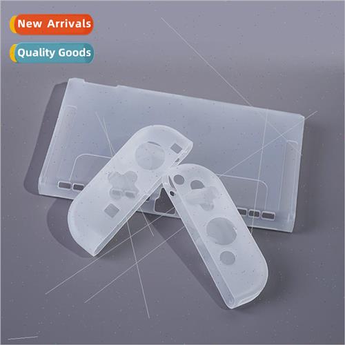 适用 switch OLED protective case silicone gel transparent fr