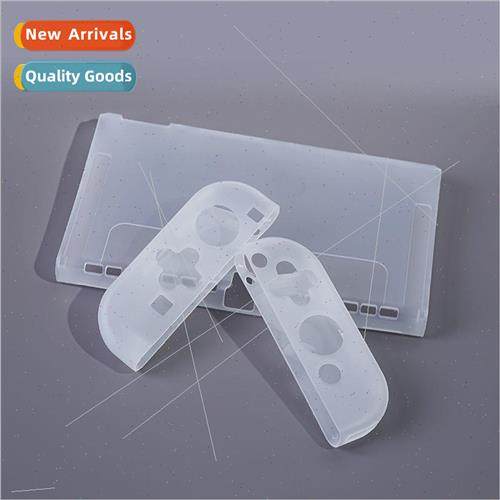 适用 switch OLED protective case silicone gel transparent fr