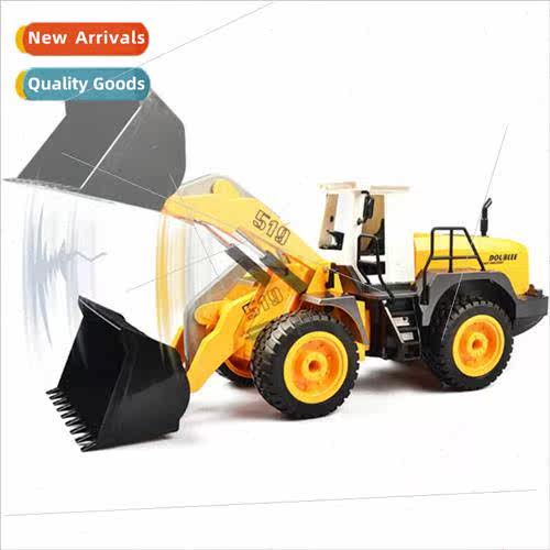 E519-001 large remote control bulldozer childrens simulation
