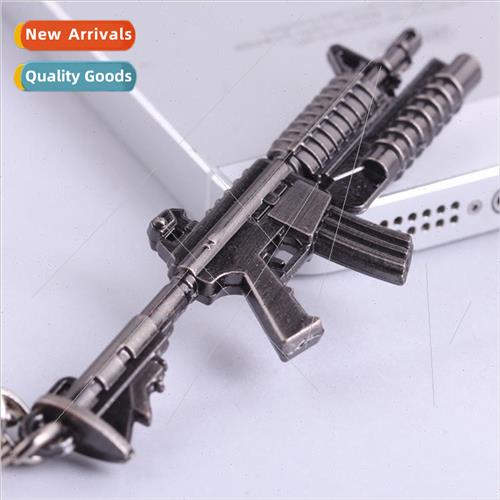 Anime game  simulation weapon metal 6cm keychain pendant dm1