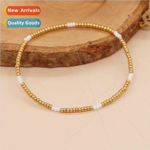 mple light luxury fashion new bohemian  gold beads mixed pur