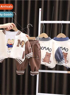 2023 new baby jacket spring and fall baby fall clothing earl