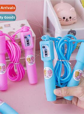 Children candy color jump rope kindergarten elementary schoo