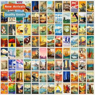 poster landscape theme shein 100 world stickers