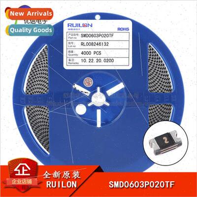 New al 0603 Chip PTC Resettable Fuse 200ma 0.2A 9V SMD0603P0
