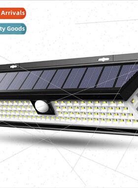 118LED solar light body sensor integrated wall light 180COB