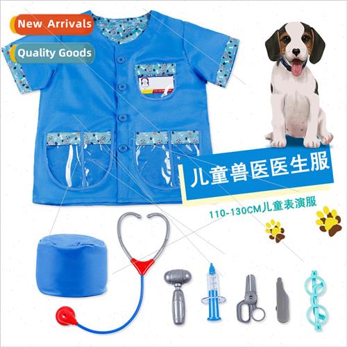 Halloween Childrens Doctor Costumes cosplay costumes Kinderg