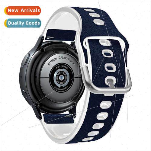 适用 samsung active silicone strap samsung watch6/5 silicone