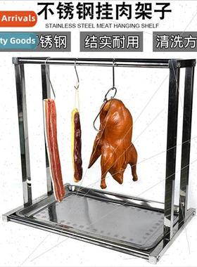 Commercial duck hanging rack table table hanging meat rack s