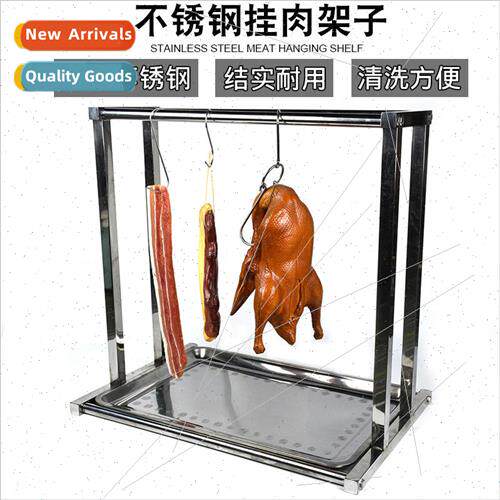 Commercial duck hanging rack table table hanging meat rack s