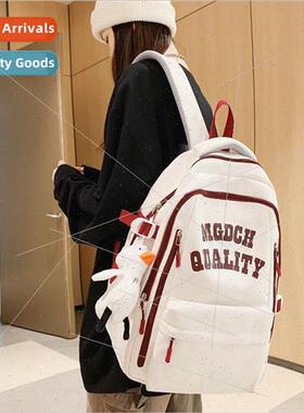 2023 new schoolbag girls junior high school students high sc