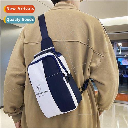 Fashion Men and Women Couple Chest Bag  Motorcycle Sports Me