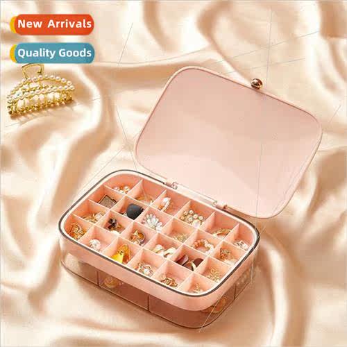 Womens Bedroom Jewelry Organizer Multi-Layer Necklace Ring C