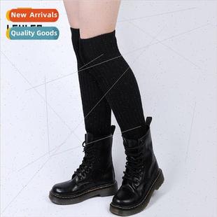 medium length womens Autumn leisure winter knitting spor and