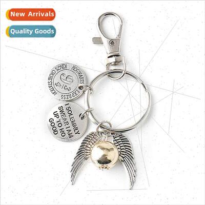 Movie & TV Peripherals ne and Three-Quarters  Wings Keychain