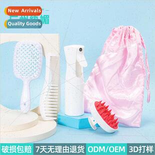 dianshampoo massage brush styling hollow comb oil hair comb