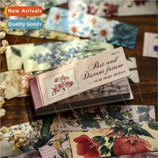 Stickers bean book old things collection series creative ins