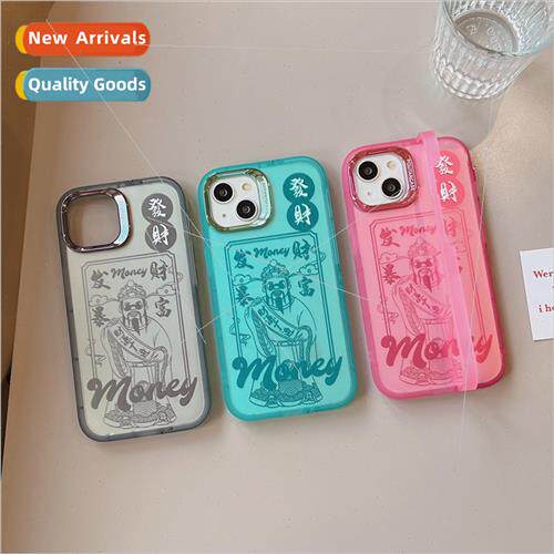 Creative Chinese  three-color God of 适用tune 适用 Apple 15P