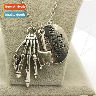 Jewelry Movie Peripherals The Walking Dead Handprint Axe Wal