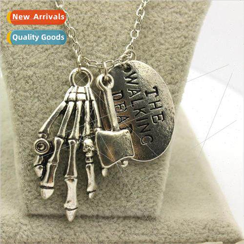 Jewelry Movie Peripherals The Walking Dead Handprint Axe Wal