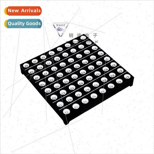 8*8 Array Tri-color Full Color Common Sun RGB LED Dot Matrix