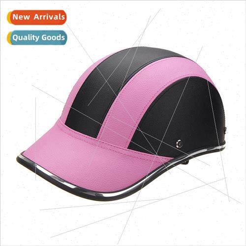 Motorcycle helmet men and women electric car universal summe