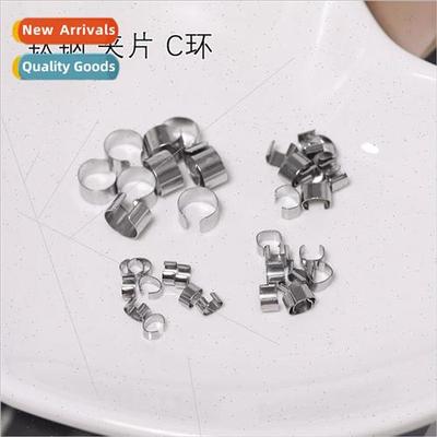 diy handmade materials stainless steel titanium steel clasp