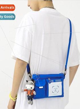 2022ins literary leisure men and women crossbody bag Japan a