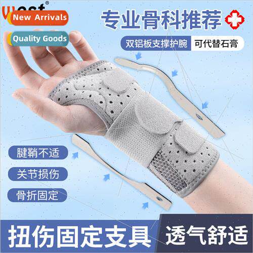 Wrist immobilizer wrist brace sprain tendon sheath fracture