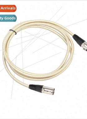 XLR male-to-female braided mesh audio cable mixer microphone