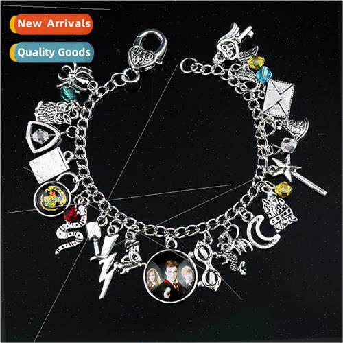 Hot film and   combination bracelet magic college badge allo
