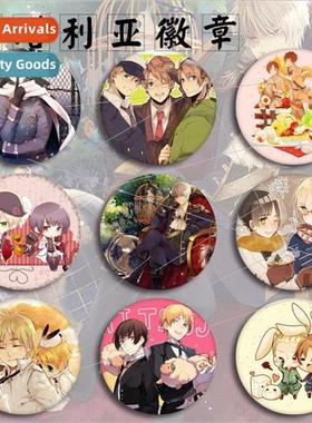 Anime Badge Hetalia Badge APH Yiddish Cute Pin Badge Backpac