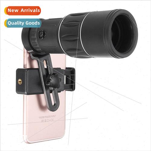 16X52 monocular cell phone plus photo clip high power HD min