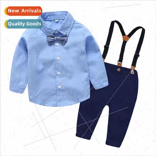 Korean  of the spring childrens clothing 2020 childrens bow