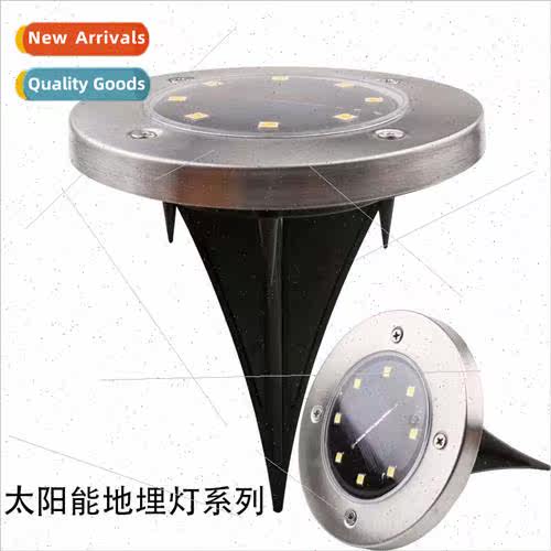 Solar Underground ghts LED Modern Outdoor Waterproof lights