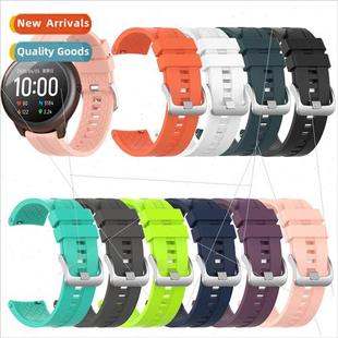 LS05 Solar Silicone Strap Str 适用 Checkered Haylou