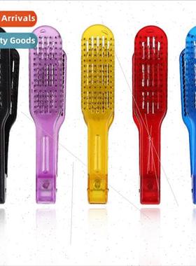 dudecandy color pig bristle clip comb does not hurt hair smo