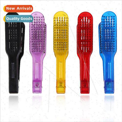 dudecandy color pig bristle clip comb does not hurt hair smo